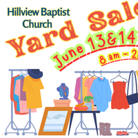YARD SALE
