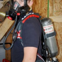 Fireman Tristan Nelson